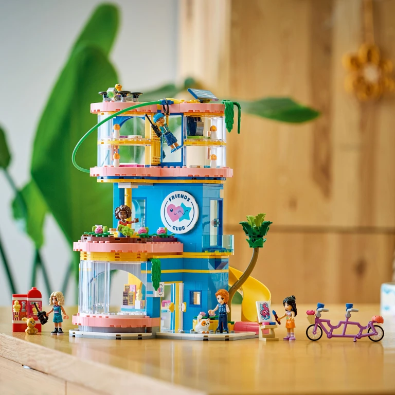 LEGO Friends Heartlake City Clubhuis Bouwset - 1 stuk