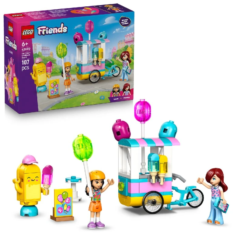Lego Friends Ijsjes en Ballonnenkraam - 1 stuk