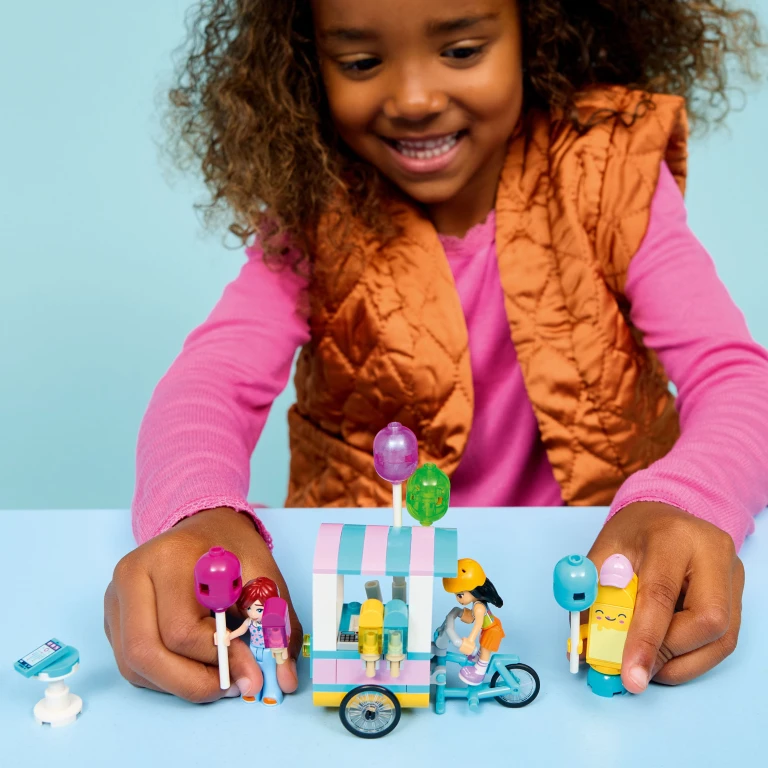 Lego Friends Ijsjes en Ballonnenkraam - 1 stuk