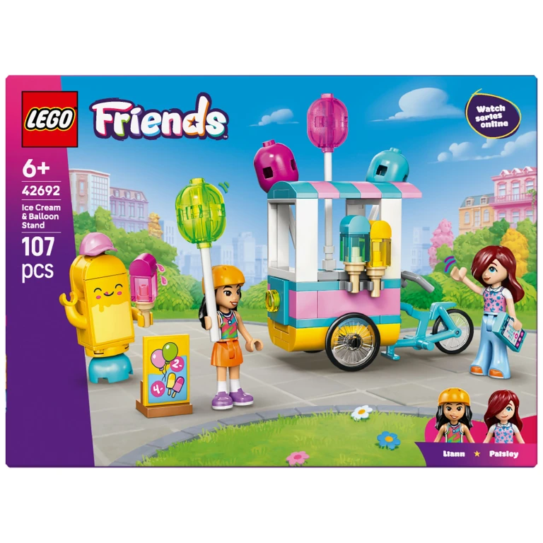 Lego Friends Ijsjes en Ballonnenkraam - 1 stuk
