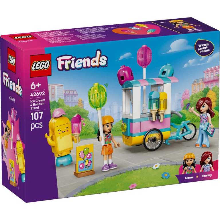 Lego Friends Ijsjes en Ballonnenkraam - 1 stuk