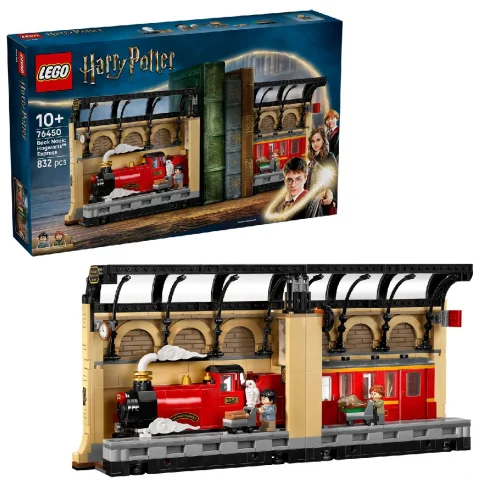 Lego 76450 Harry Potter Boekensteun Zweinstein