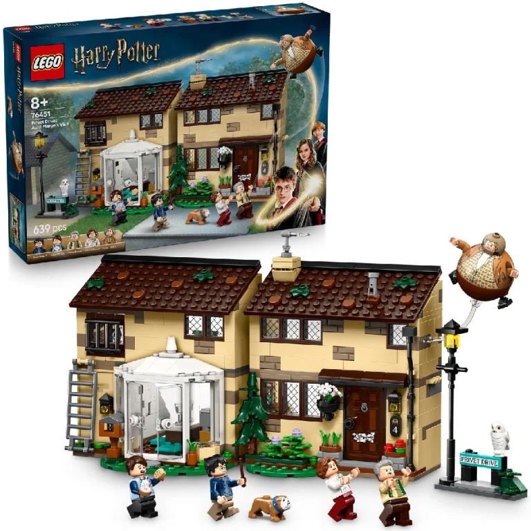 LEGO Harry Potter Ligusterlaan Tante Margot Bouwset - 1 stuk