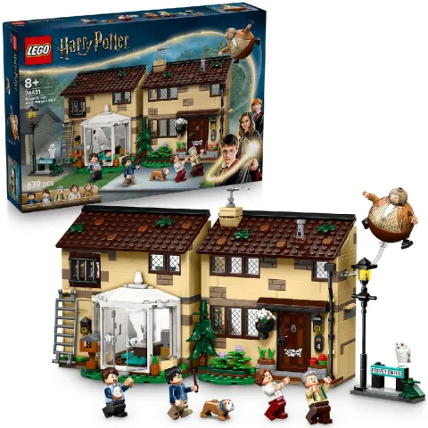 Lego 76451 Harry Potter Ligusterlaan Tante Margot