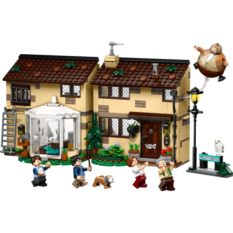 LEGO Harry Potter Ligusterlaan Tante Margot Bouwset - 1 stuk