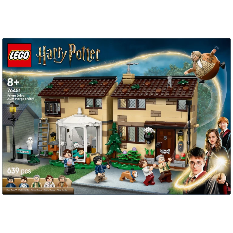 LEGO Harry Potter Ligusterlaan Tante Margot Bouwset - 1 stuk
