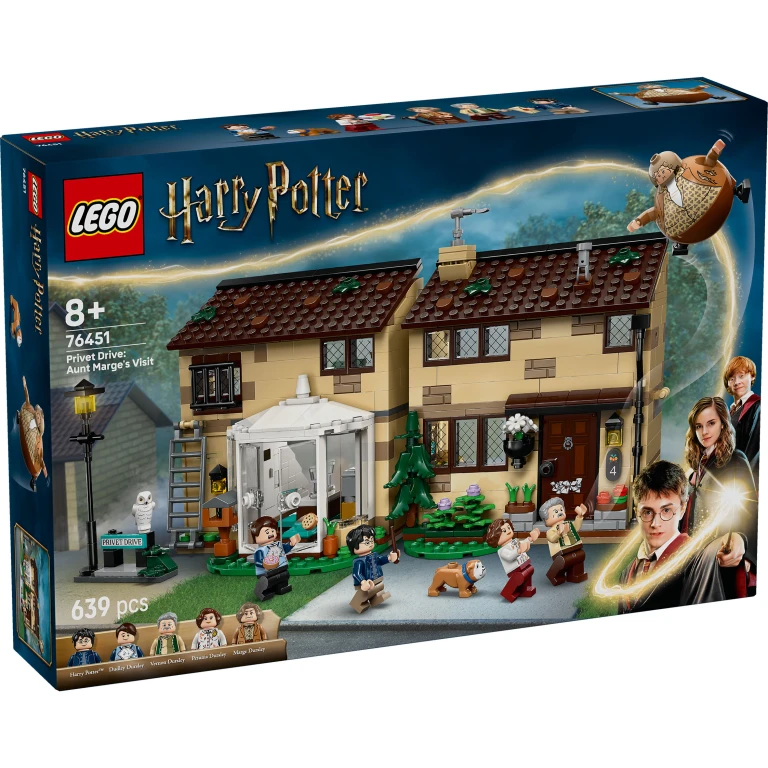 LEGO Harry Potter Ligusterlaan Tante Margot Bouwset - 1 stuk