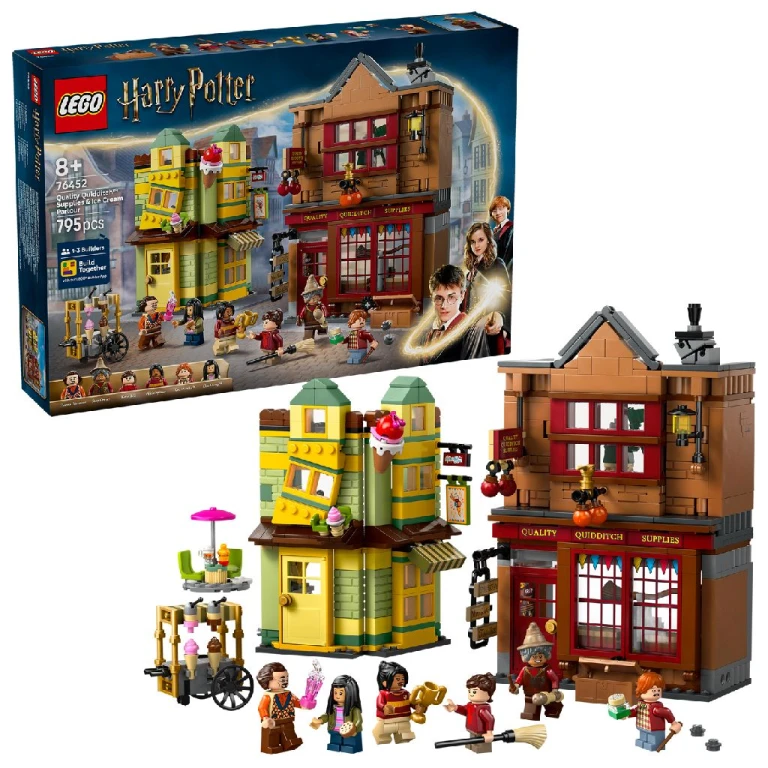 LEGO Harry Potter Zwerkbalpaleis en IJssalon Bouwset - 1 stuk