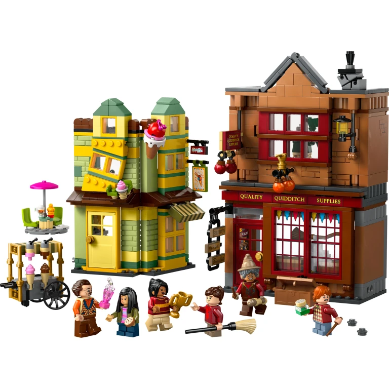 LEGO Harry Potter Zwerkbalpaleis en IJssalon Bouwset - 1 stuk