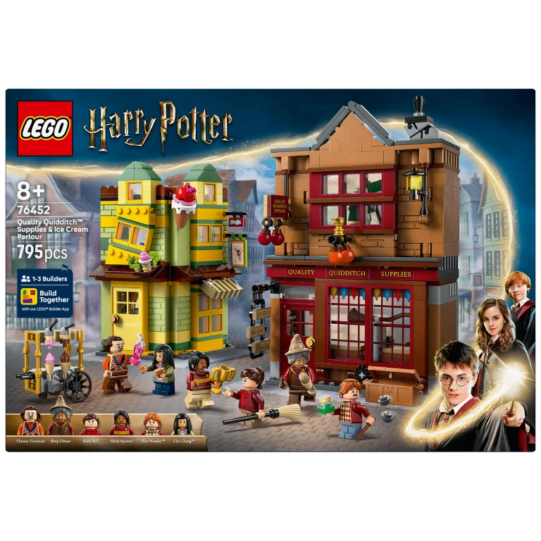LEGO Harry Potter Zwerkbalpaleis en IJssalon Bouwset - 1 stuk