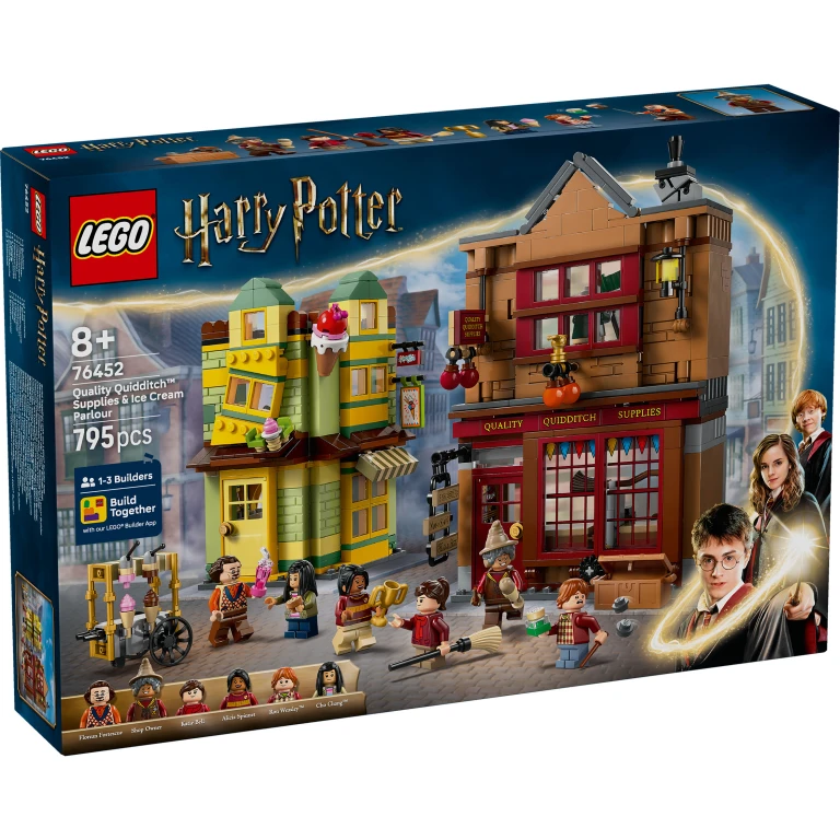 LEGO Harry Potter Zwerkbalpaleis en IJssalon Bouwset - 1 stuk