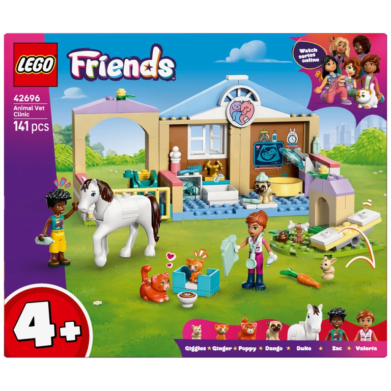 Lego 42696 Friends Huisdierenkliniek