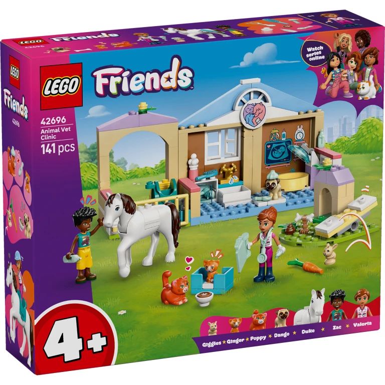 Lego 42696 Friends Huisdierenkliniek