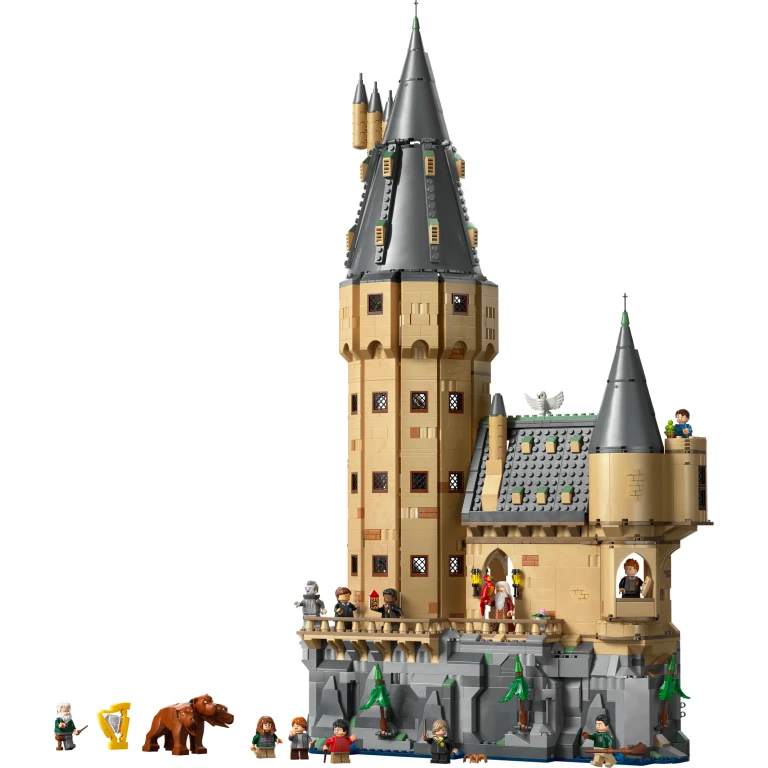 LEGO Harry Potter Zweinstein Hoofdtoren Bouwset 1 stuk