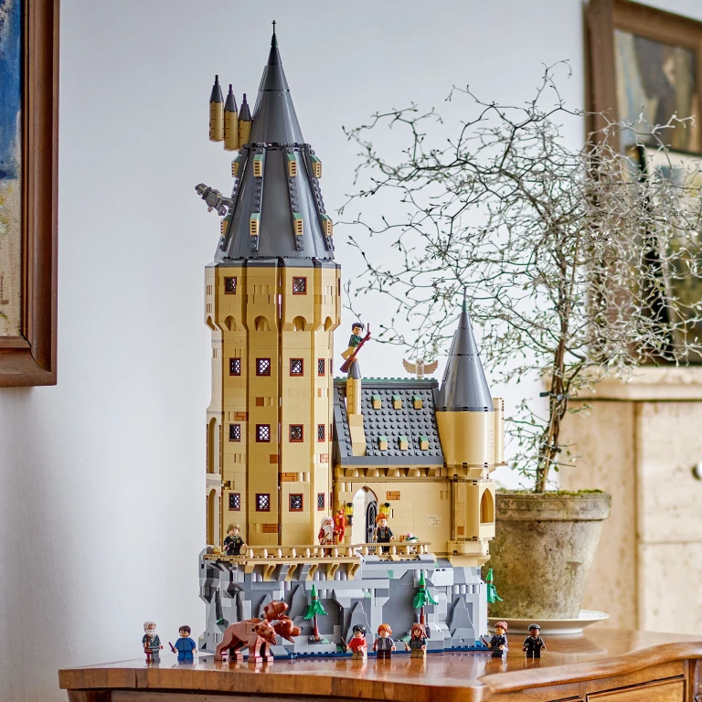 LEGO Harry Potter Zweinstein Hoofdtoren Bouwset 1 stuk
