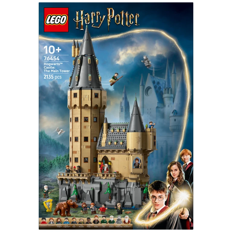 LEGO Harry Potter Zweinstein Hoofdtoren Bouwset 1 stuk