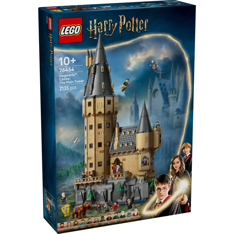 LEGO Harry Potter Zweinstein Hoofdtoren Bouwset 1 stuk