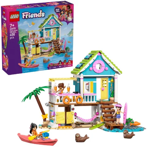 Lego 42699 Friends Strandhuis Met Zeehonden