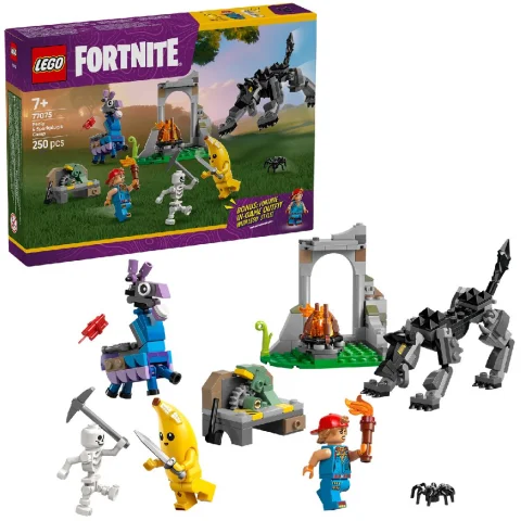 Lego 77075 Fortnite Peely En Sparkplugs Kamp