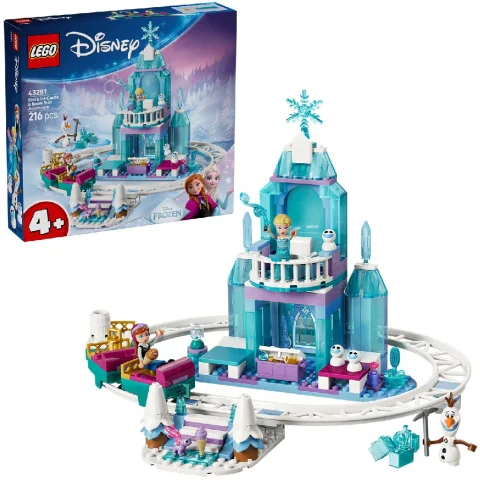 Lego 43281 Disney Princess Elsa IJskasteel