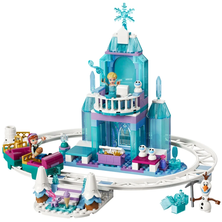 LEGO Disney Princess Elsa IJskasteel - 1 stuk
