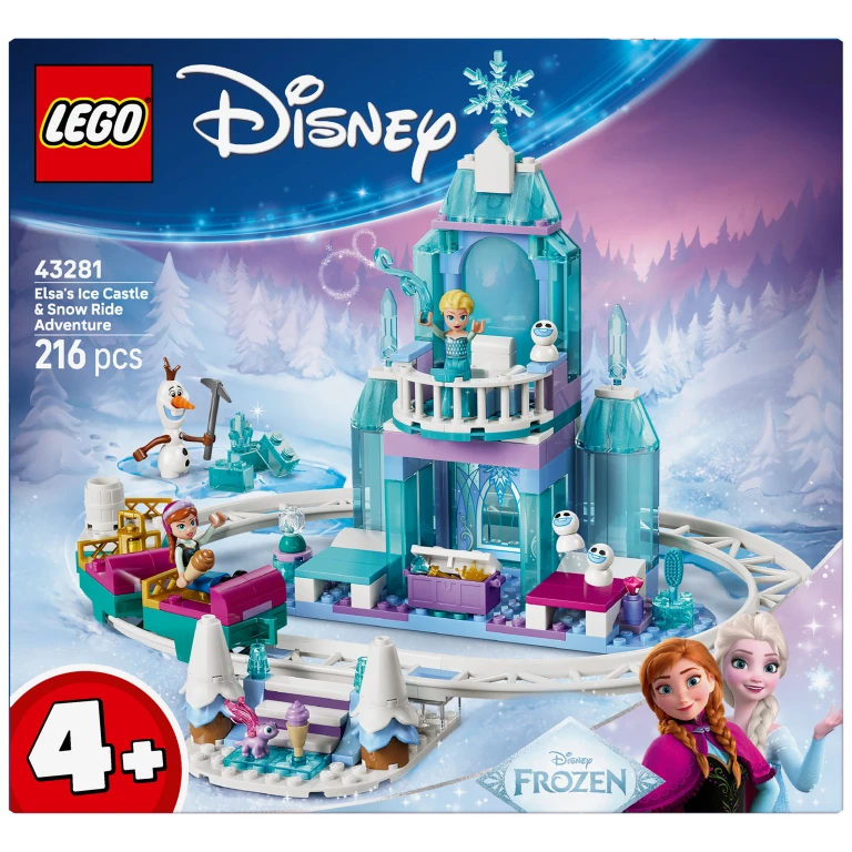 LEGO Disney Princess Elsa IJskasteel - 1 stuk