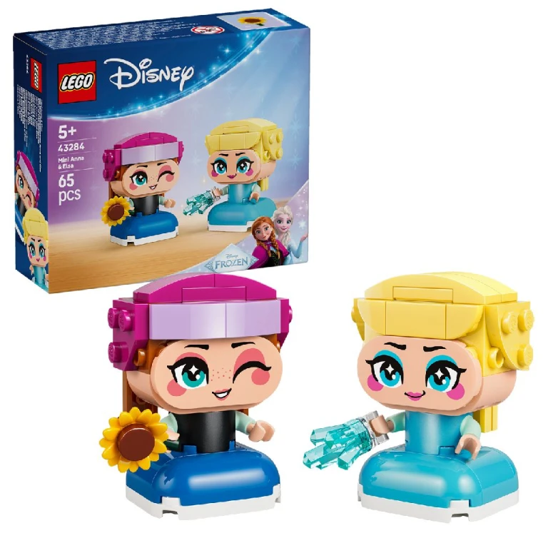 LEGO Disney Princess Bouwset Mini Anna en Elsa - 1 stuk