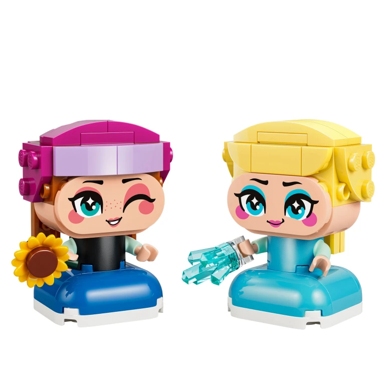 LEGO Disney Princess Bouwset Mini Anna en Elsa - 1 stuk