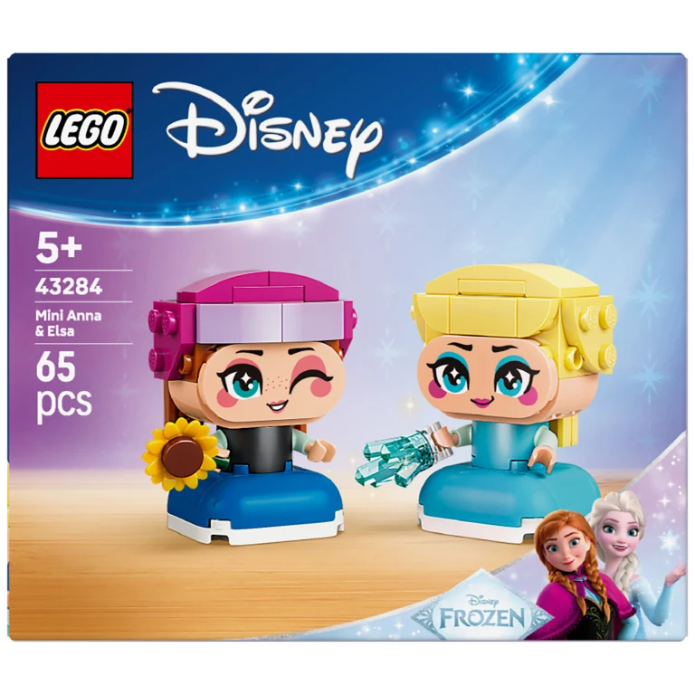 LEGO Disney Princess Bouwset Mini Anna en Elsa - 1 stuk