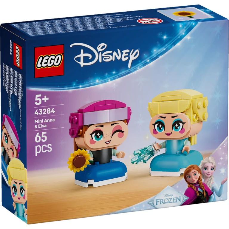 LEGO Disney Princess Bouwset Mini Anna en Elsa - 1 stuk
