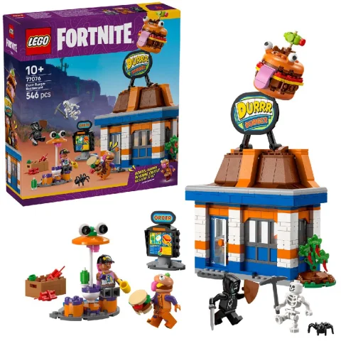 Lego 77076 Fortnite Durrr Burger Restaurant
