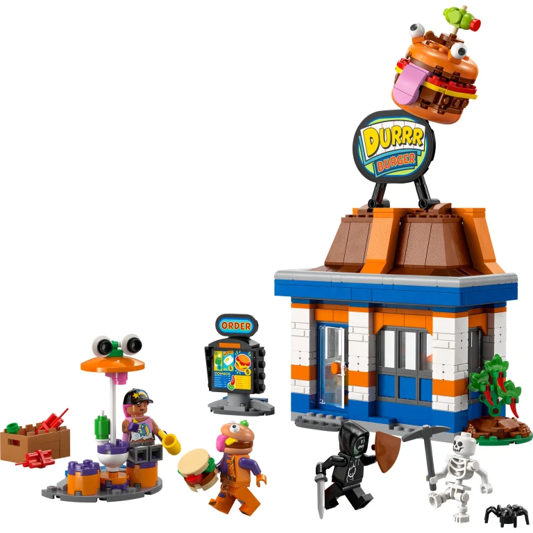 LEGO Fortnite Durrr Burger Restaurant Bouwset - 1 stuk