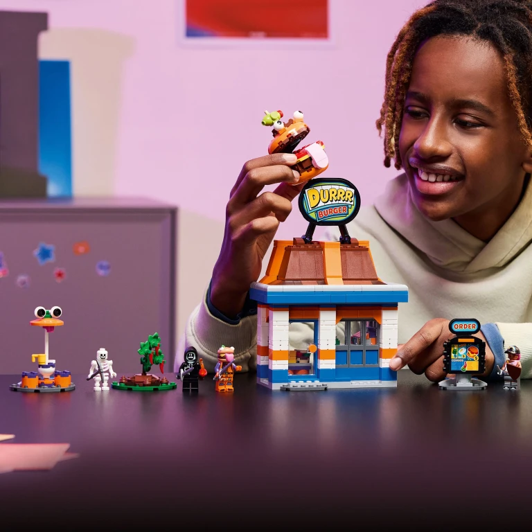 LEGO Fortnite Durrr Burger Restaurant Bouwset - 1 stuk