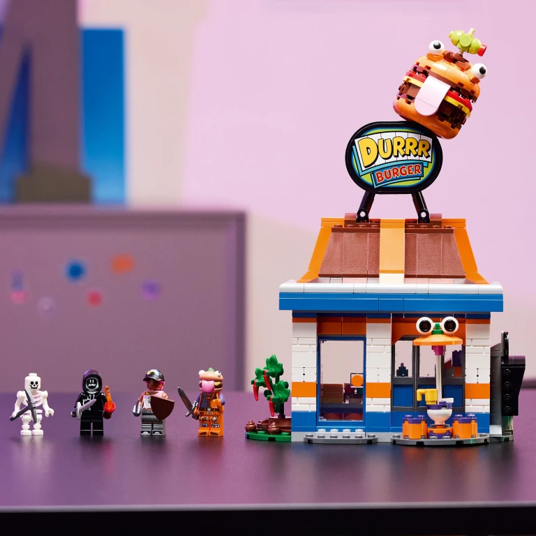 LEGO Fortnite Durrr Burger Restaurant Bouwset - 1 stuk