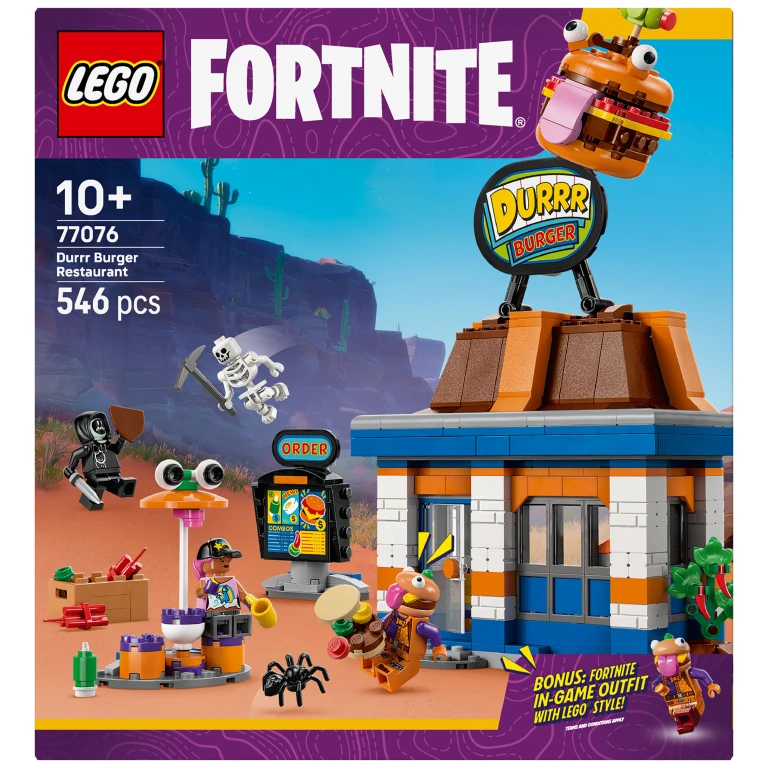 LEGO Fortnite Durrr Burger Restaurant Bouwset - 1 stuk