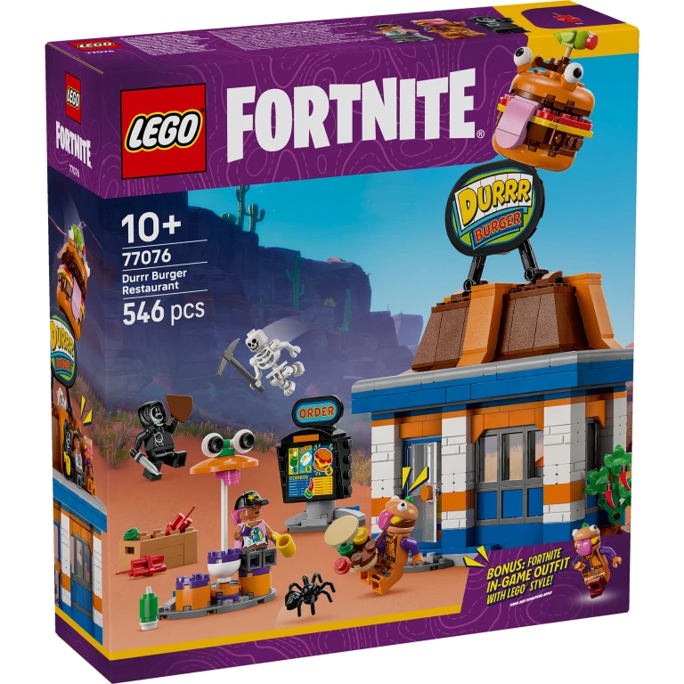 LEGO Fortnite Durrr Burger Restaurant Bouwset - 1 stuk
