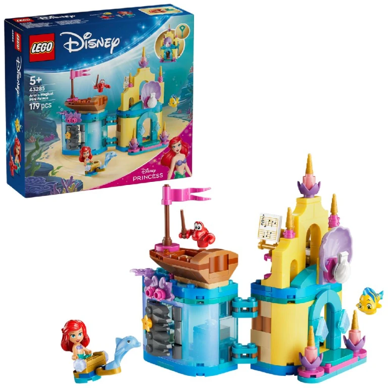 Lego Disney Princess Ariëls Magische Paleis - 1 stuk