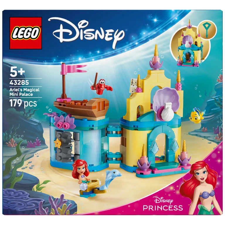 Lego Disney Princess Ariëls Magische Paleis - 1 stuk