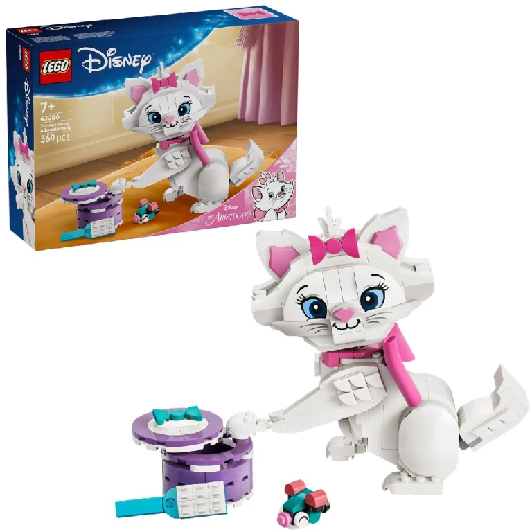 LEGO Disney Classic De Aristokatten Marie Bouwset - 1 stuk