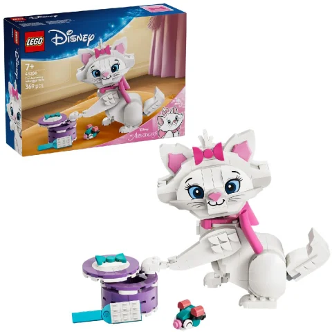 Lego 43286 Disney Classic De Aristokatten Marie