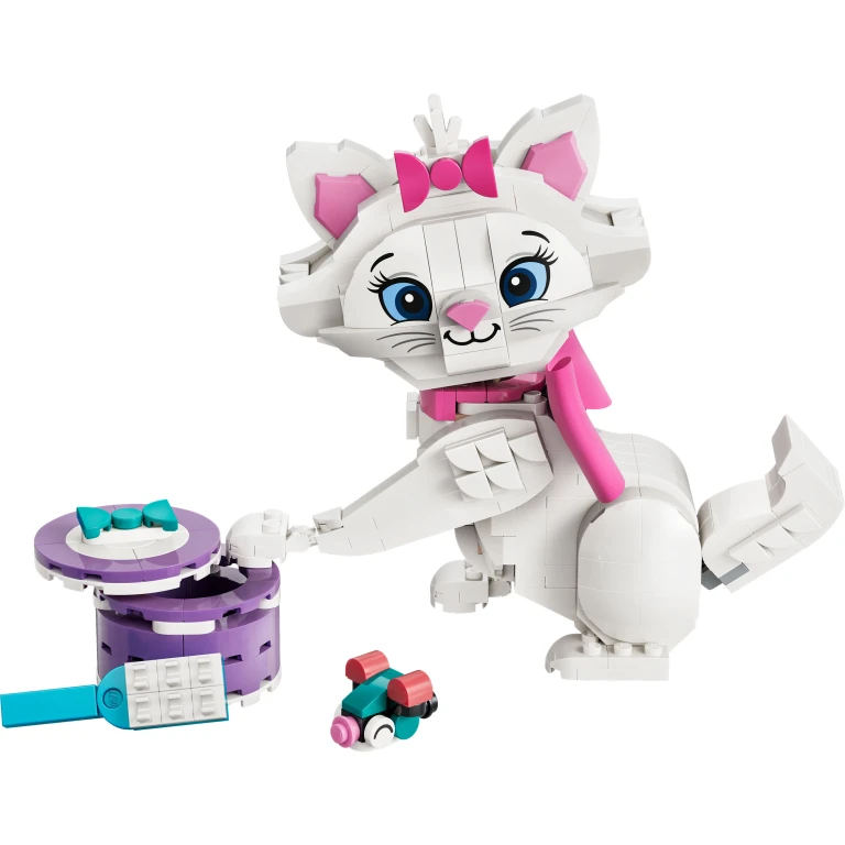 LEGO Disney Classic De Aristokatten Marie Bouwset - 1 stuk