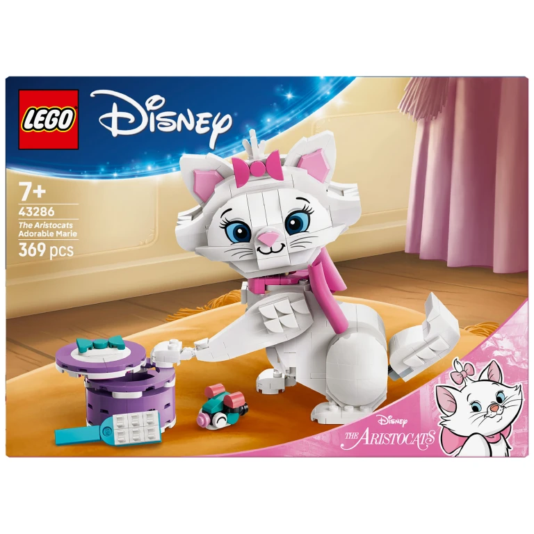 LEGO Disney Classic De Aristokatten Marie Bouwset - 1 stuk