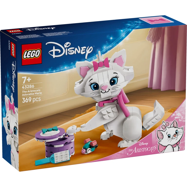 LEGO Disney Classic De Aristokatten Marie Bouwset - 1 stuk