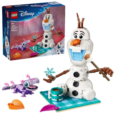 Lego 43287 Disney Princess Olaf En Bruni Picknick