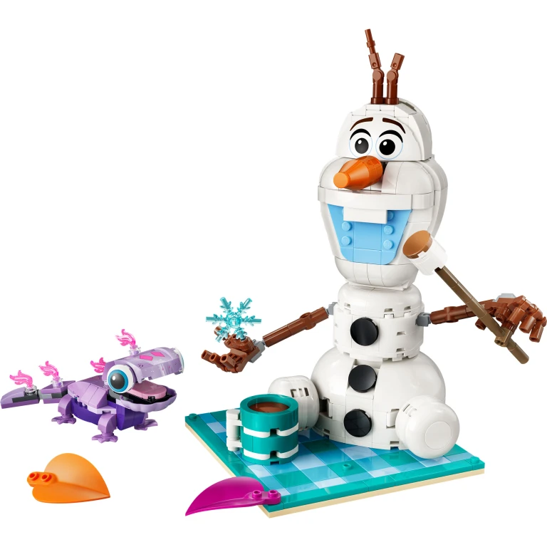 LEGO Disney Princess Olaf en Bruni Picknick Bouwset - 1 stuk