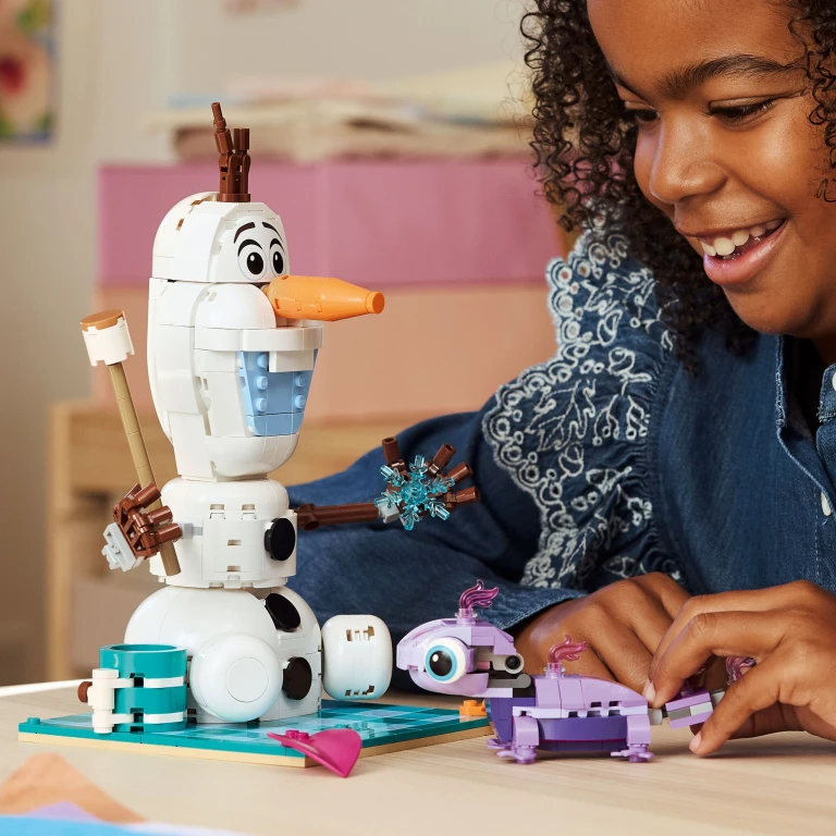 LEGO Disney Princess Olaf en Bruni Picknick Bouwset - 1 stuk