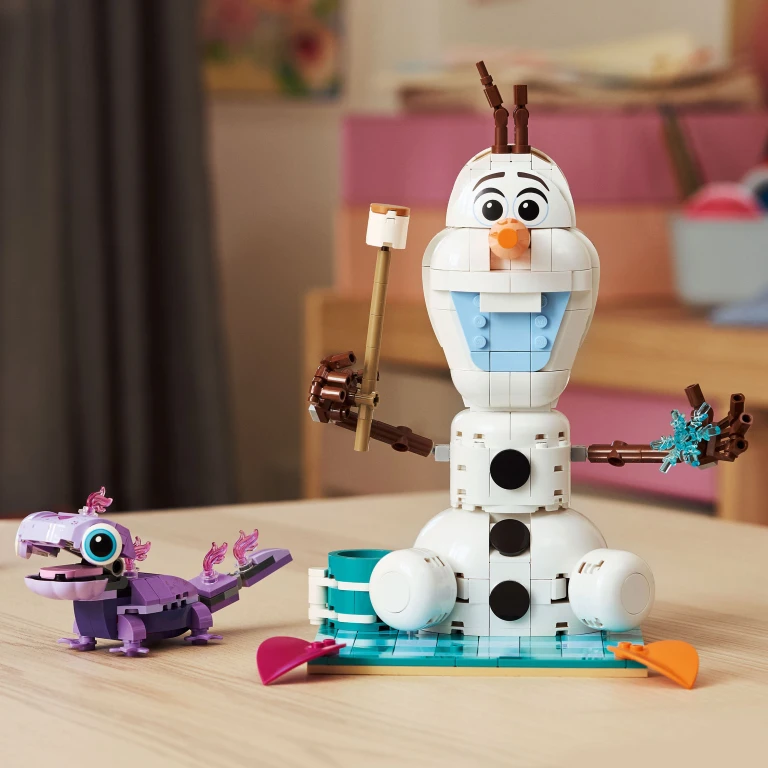LEGO Disney Princess Olaf en Bruni Picknick Bouwset - 1 stuk