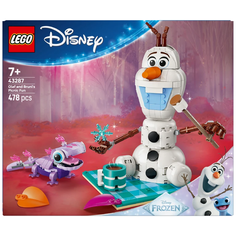 LEGO Disney Princess Olaf en Bruni Picknick Bouwset - 1 stuk