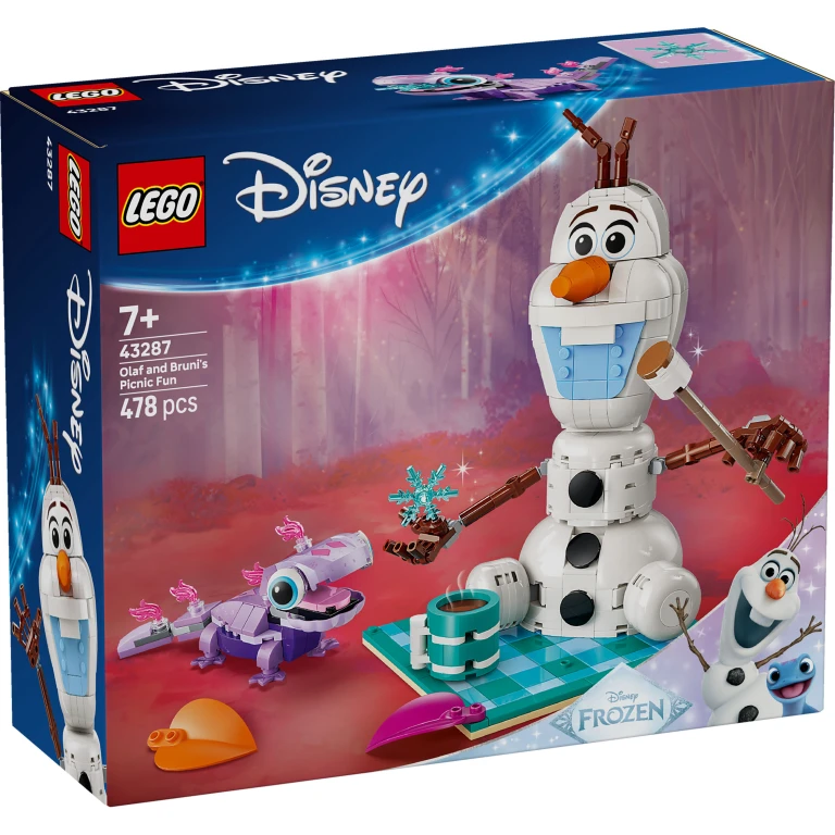 LEGO Disney Princess Olaf en Bruni Picknick Bouwset - 1 stuk