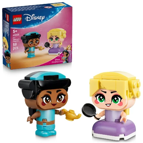 Lego 43303 Disney Princess Mini Jasmine + Rapunzel